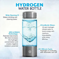 Hydrogen Generator Water Bottle