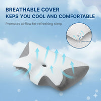 Butterfly Orthopaedic Neck & Shoulder Support Pillow