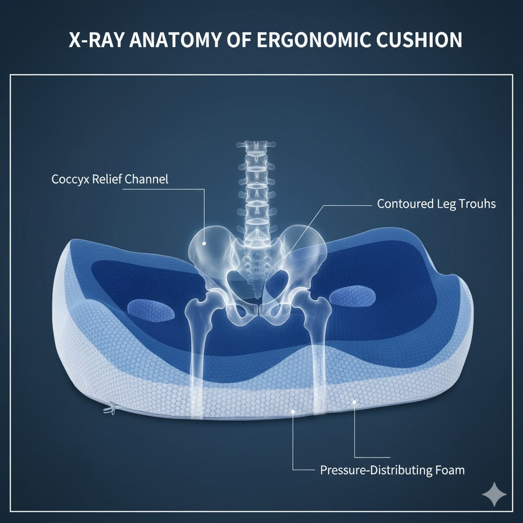 Sciatica Relief Seat Cushion