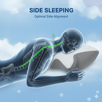 Butterfly Orthopaedic Neck & Shoulder Support Pillow