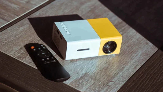 CinemaPocket Home Projector