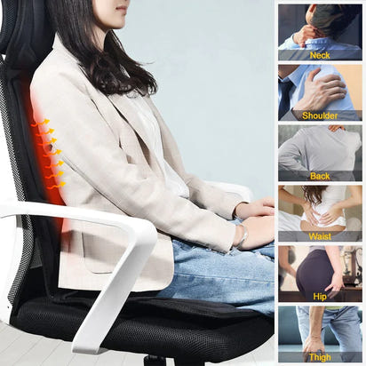 BACK BODY MASSAGE SEAT CUSHION