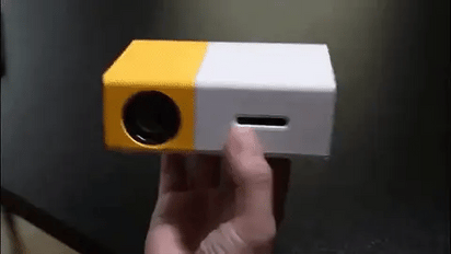 CinemaPocket Home Projector