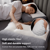 Orthopaedic Neck Pillow(Bonus Neck Stretcher)