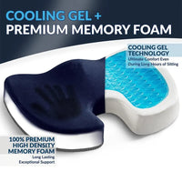 SciataSoothe Memory Foam Cushion