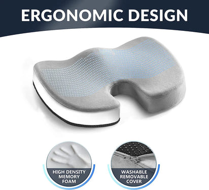 SciataSoothe Memory Foam Cushion