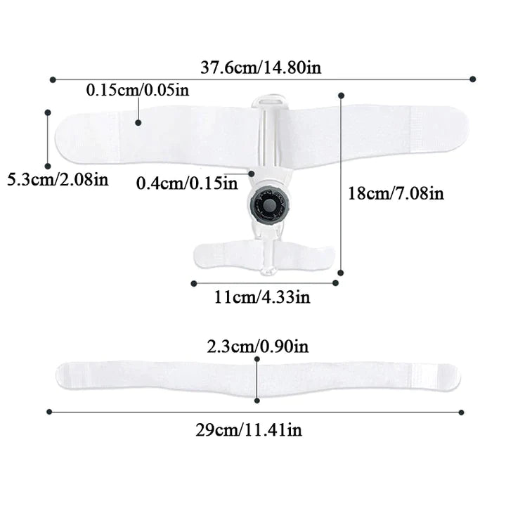 HappyToes Bunion Relief Straps