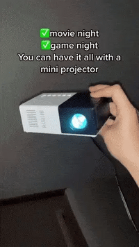 CinemaPocket Home Projector