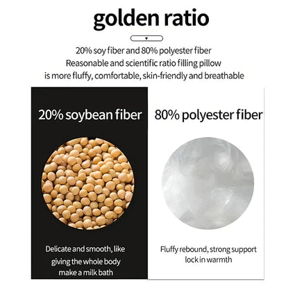 Orthopaedic Neck Pillow(Bonus Neck Stretcher)